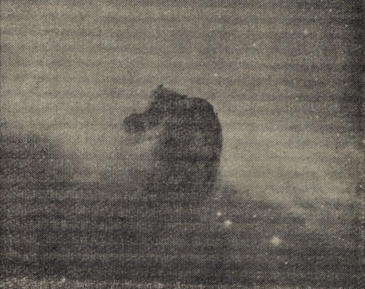 Рис. 111. Темная туманность 'Конская голова' в созвездии Ориона